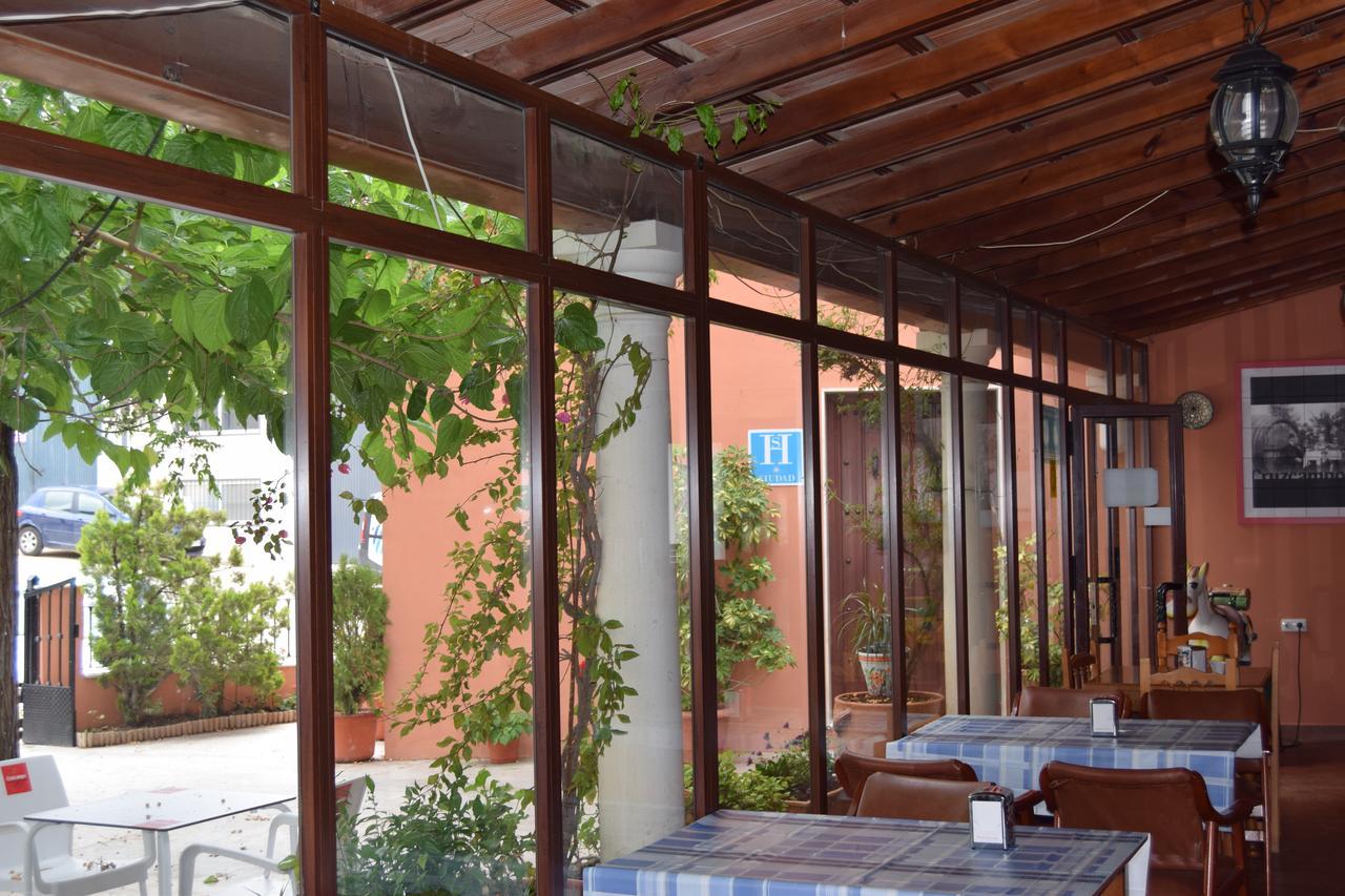 Hotel Rio Seco Pedrera ภายนอก รูปภาพ